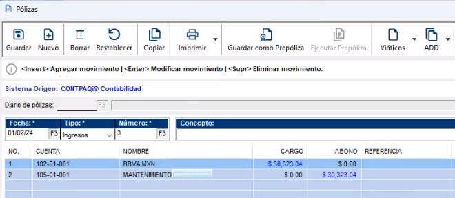 Estado de cuenta de combustibles (ECC)